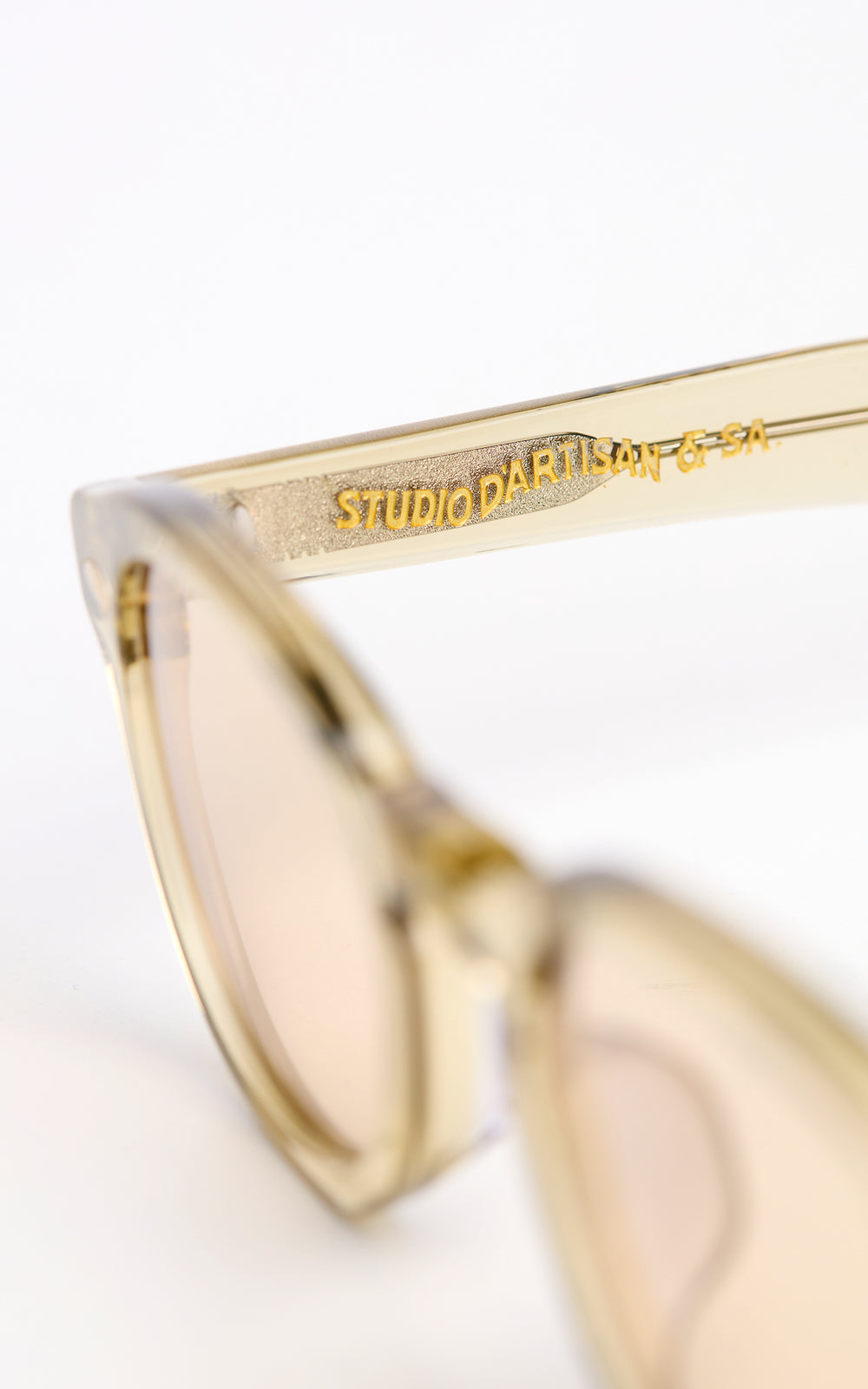 Studio D'Artisan 7558 Sunglasses Yellow