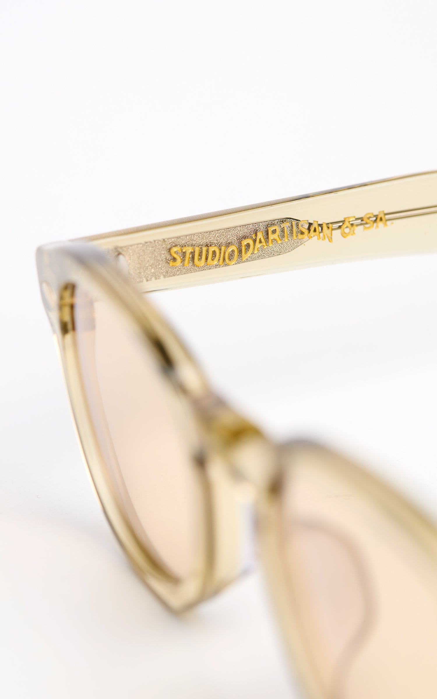 Studio D'Artisan 7558 Sunglasses Yellow