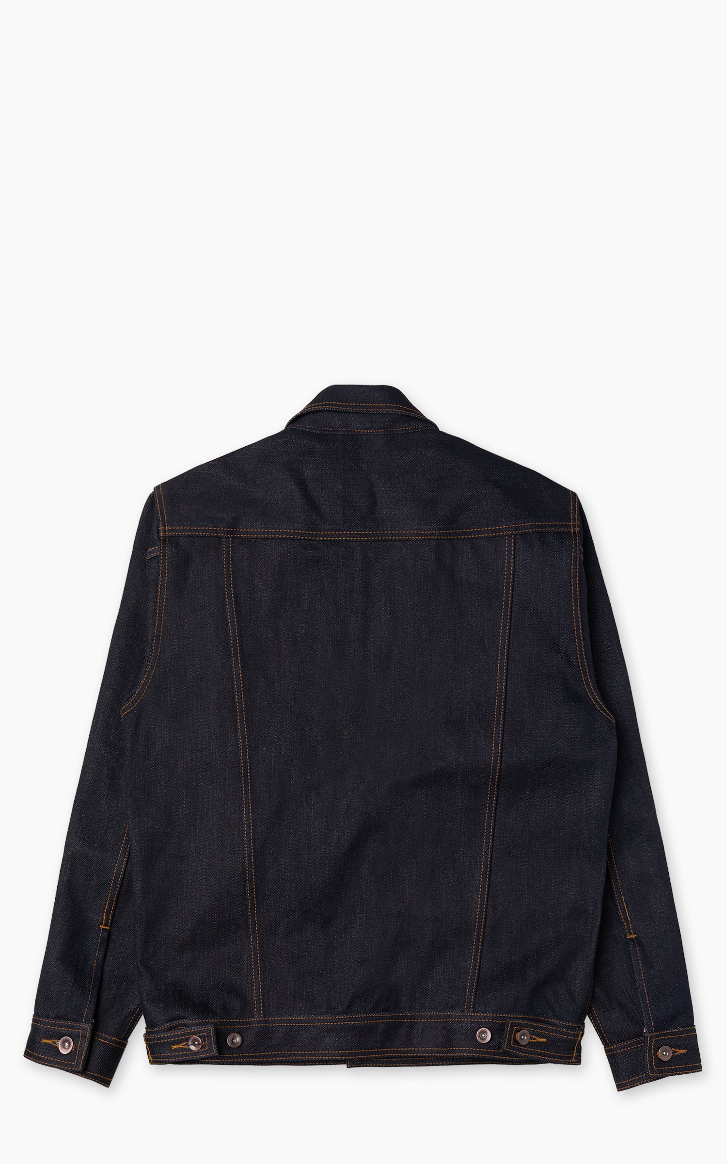 Sosobrothers Denim Jacket Heavyweight Ghost Selvedge Indigo 20oz