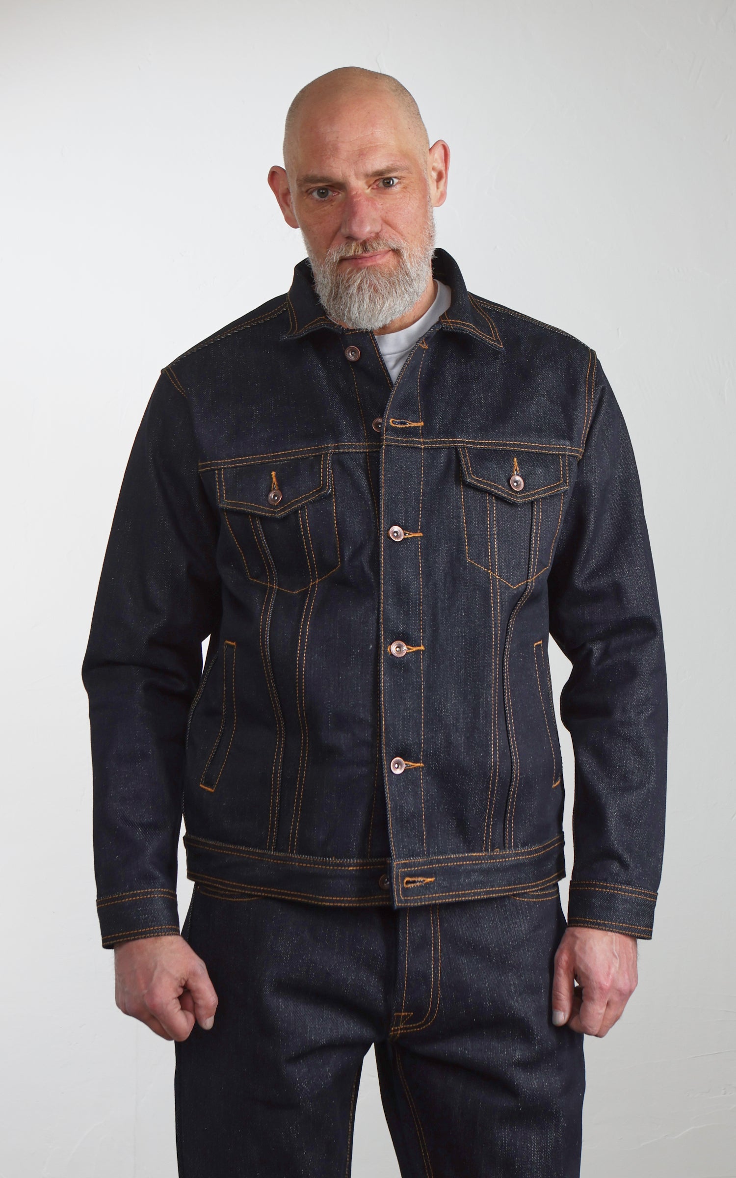 Sosobrothers Denim Jacket Heavyweight Ghost Selvedge Indigo 20oz