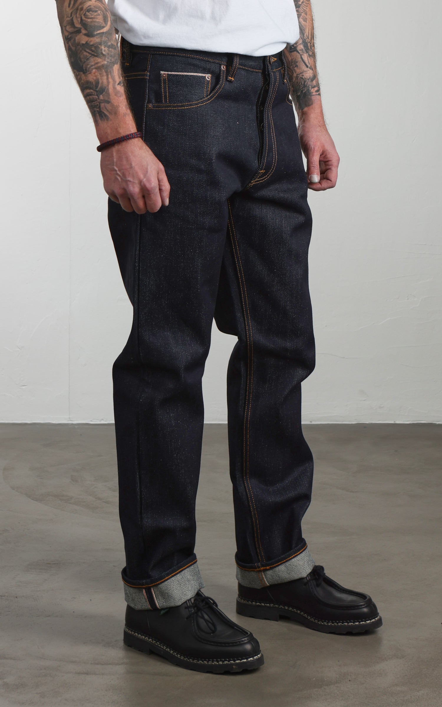 Sosobrothers Regular Jeans Heavyweight Ghost Selvedge Indigo 20oz