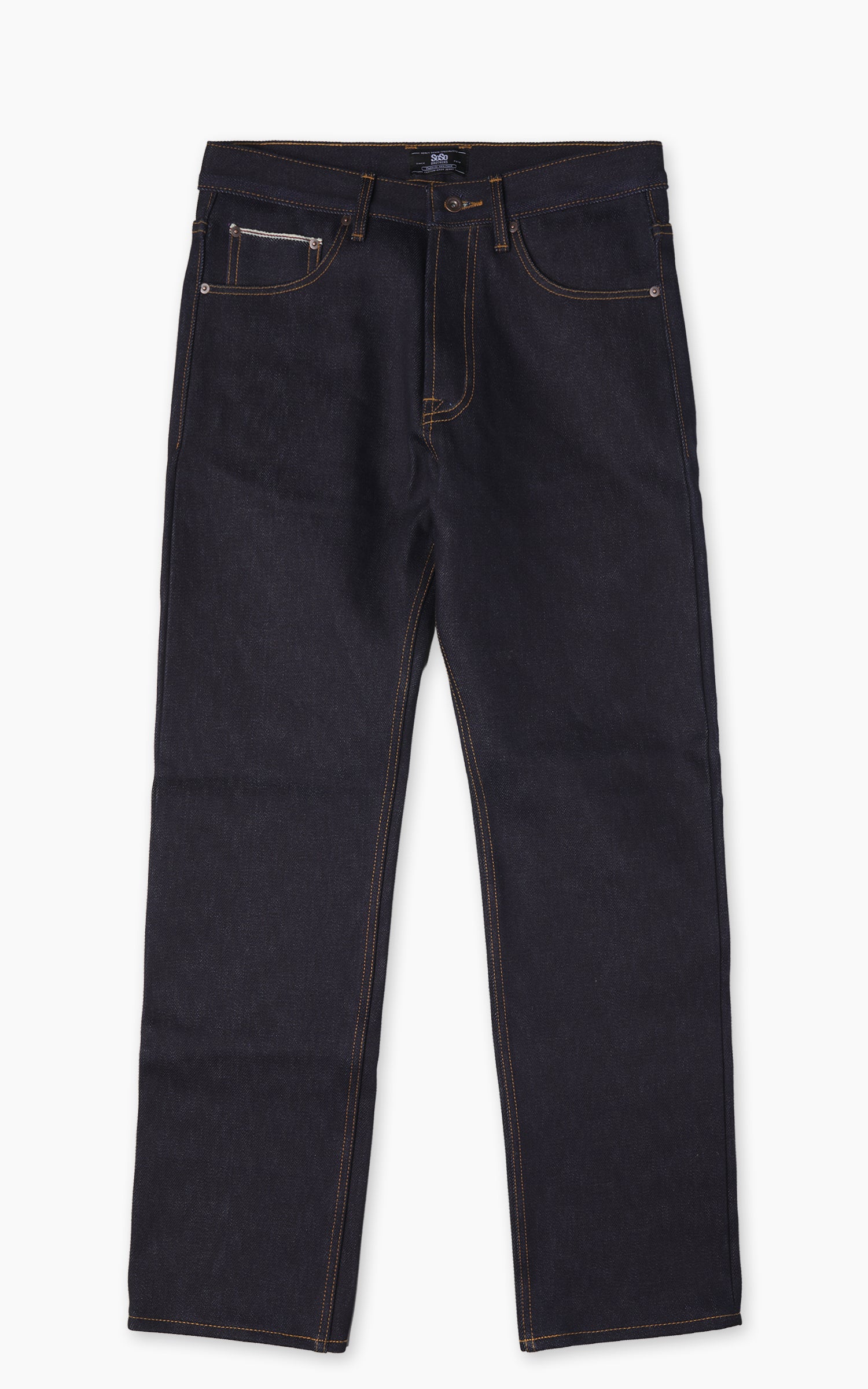 Sosobrothers Regular Jeans Heavyweight Ghost Selvedge Indigo 25oz