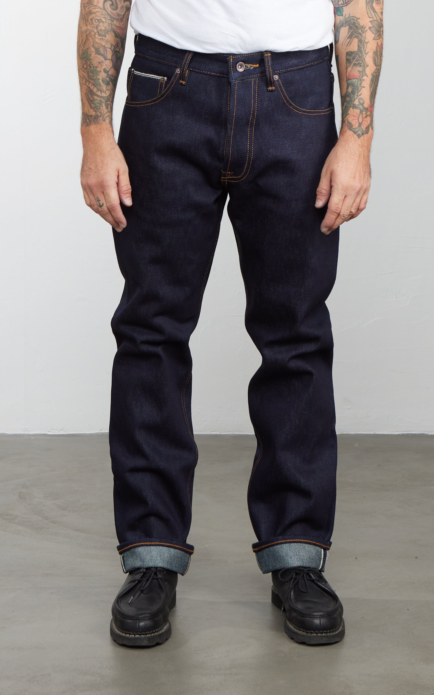 Sosobrothers Regular Jeans Heavyweight Ghost Selvedge Indigo 25oz