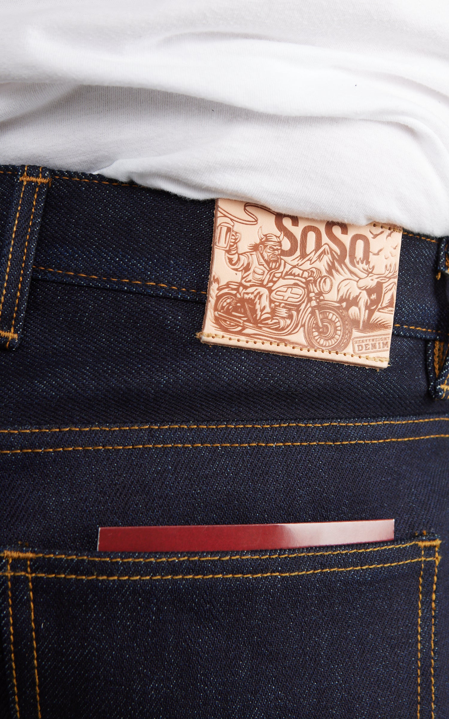 Sosobrothers Regular Jeans Heavyweight Ghost Selvedge Indigo 25oz