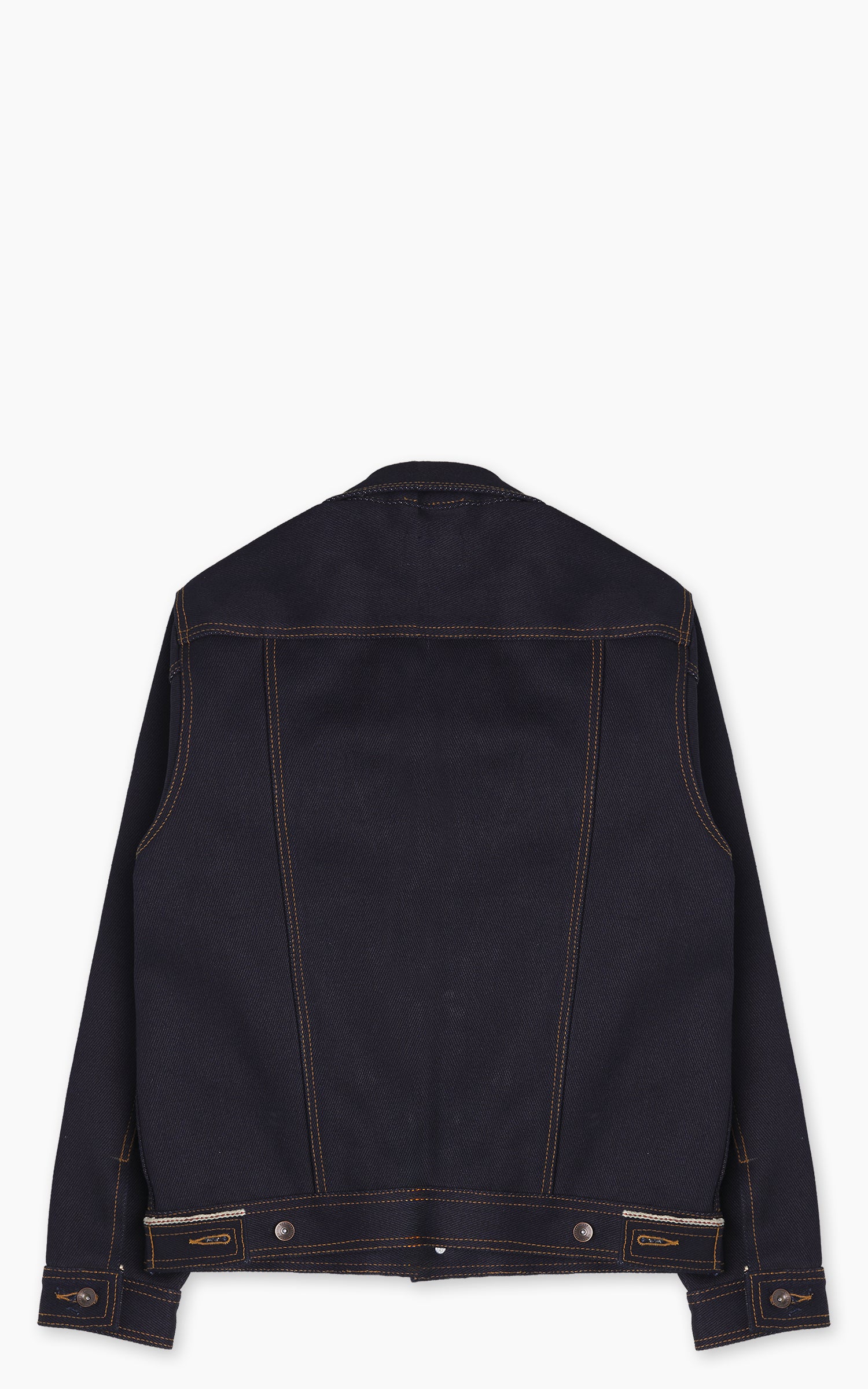 Sosobrothers Denim Jacket "TBOA" Heavyweight Selvedge Indigo 33oz