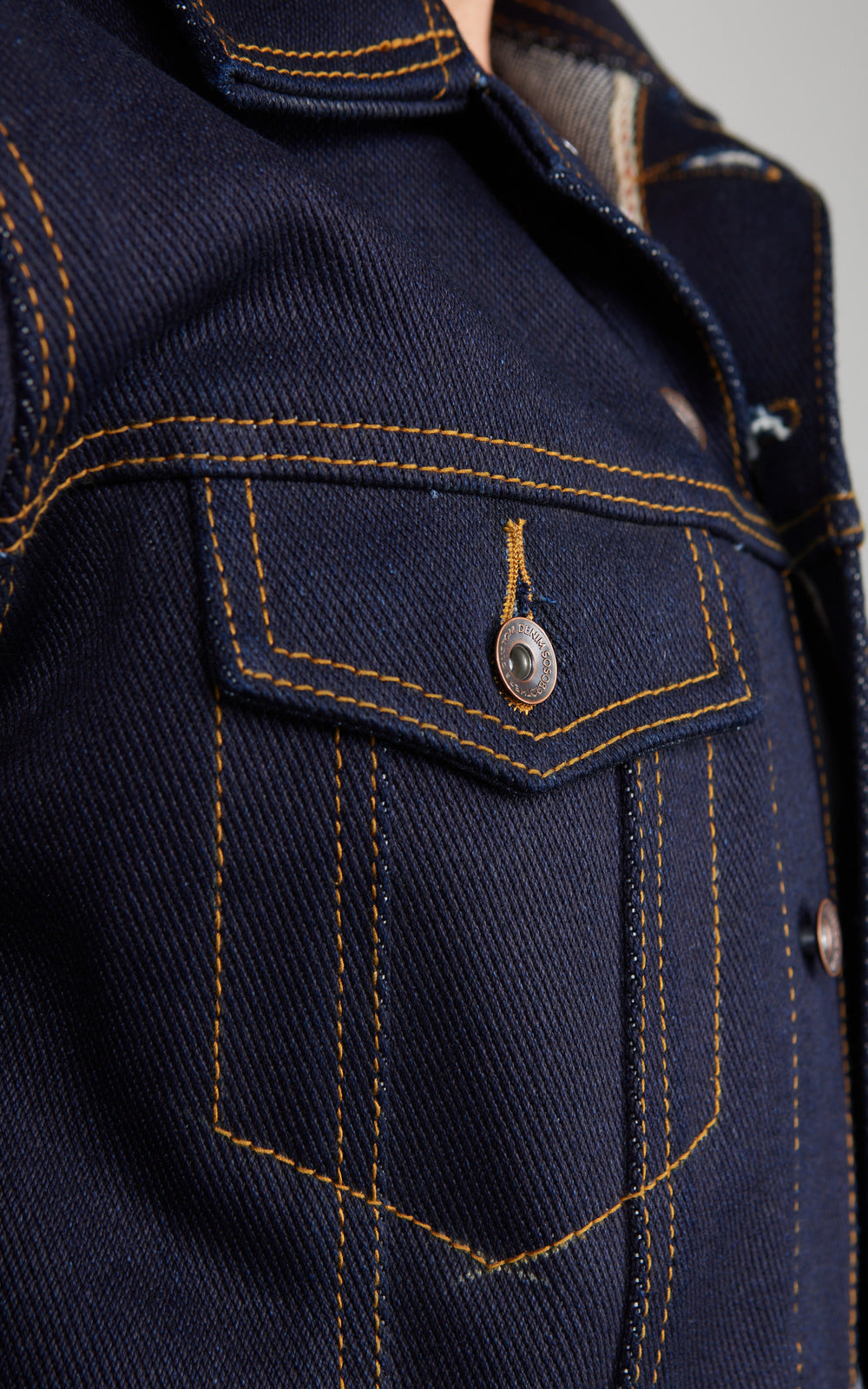 Sosobrothers Denim Jacket "TBOA" Heavyweight Selvedge Indigo 33oz