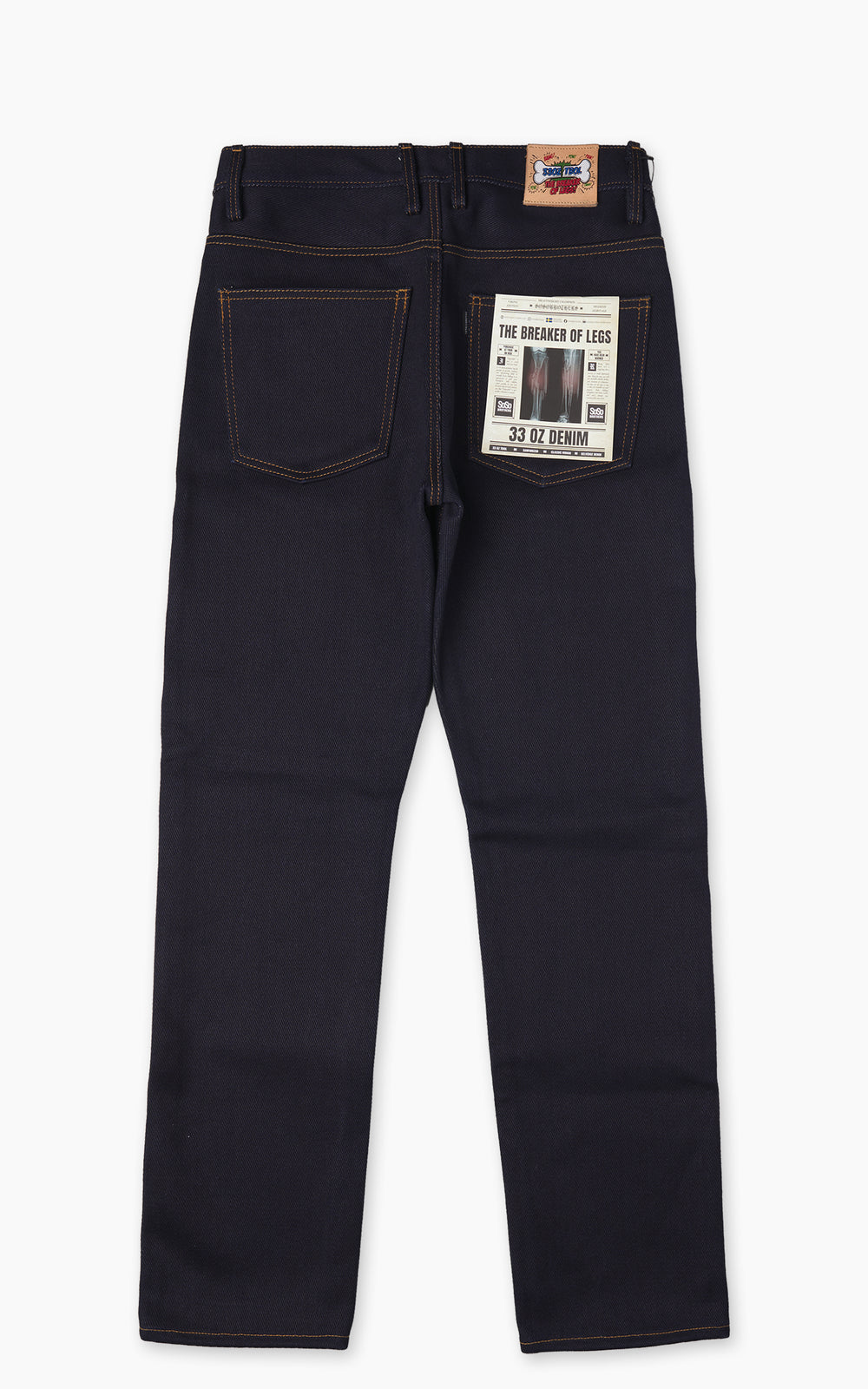 Sosobrothers Regular Jeans "TBOL" Heavyweight Selvedge LHT Indigo 33oz