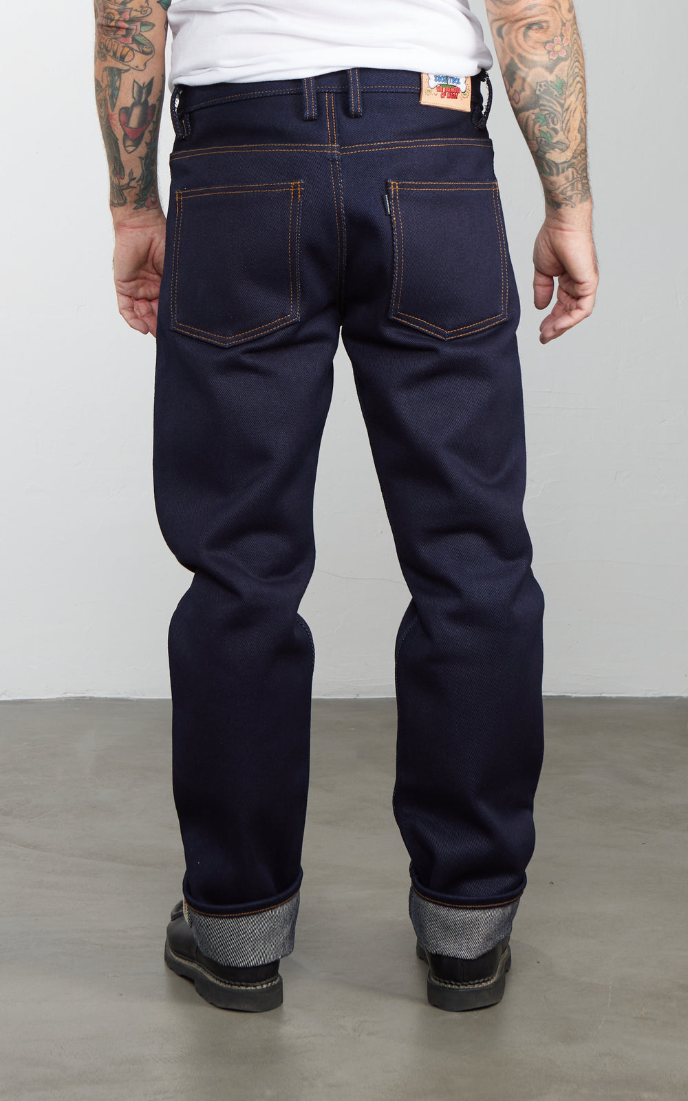 Sosobrothers Regular Jeans "TBOL" Heavyweight Selvedge LHT Indigo 33oz