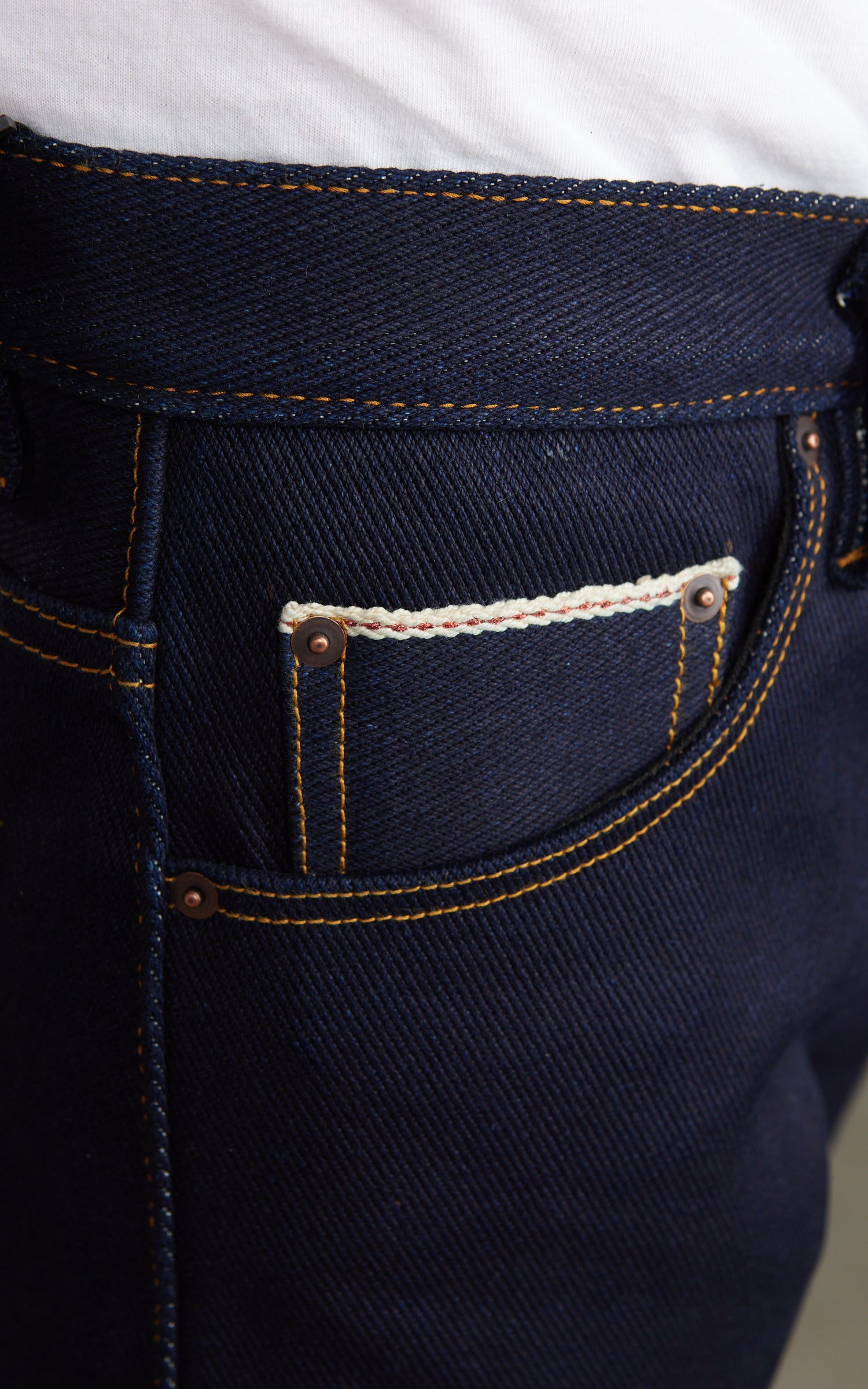 Sosobrothers Regular Jeans "TBOL" Heavyweight Selvedge LHT Indigo 33oz