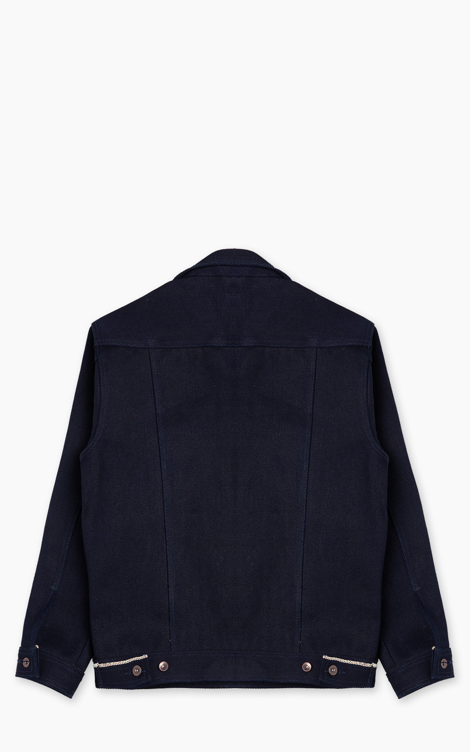 Sosobrothers Denim Jacket "TBOA" Heavyweight Selvedge Double Indigo 33oz