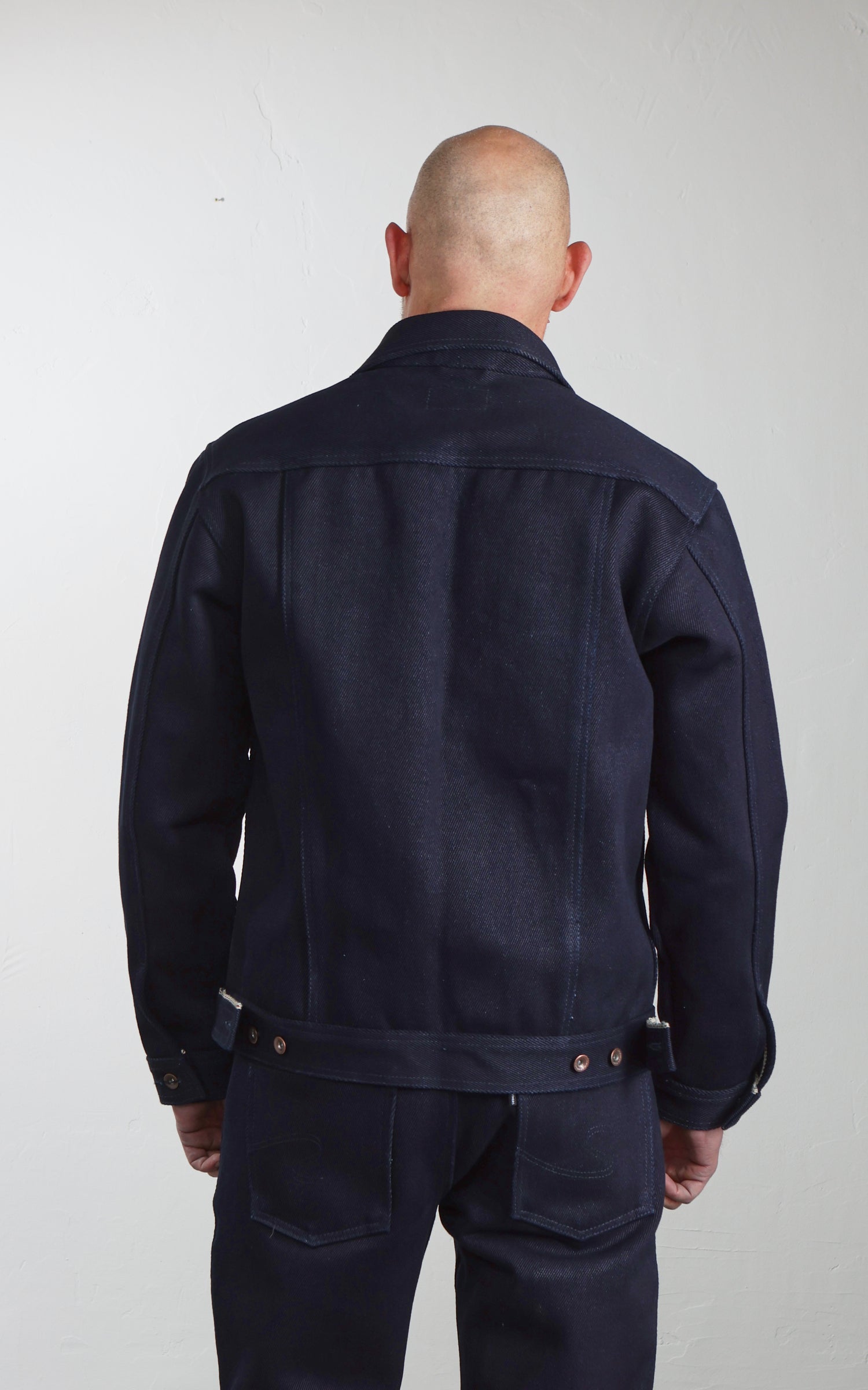 Sosobrothers Denim Jacket "TBOA" Heavyweight Selvedge Double Indigo 33oz