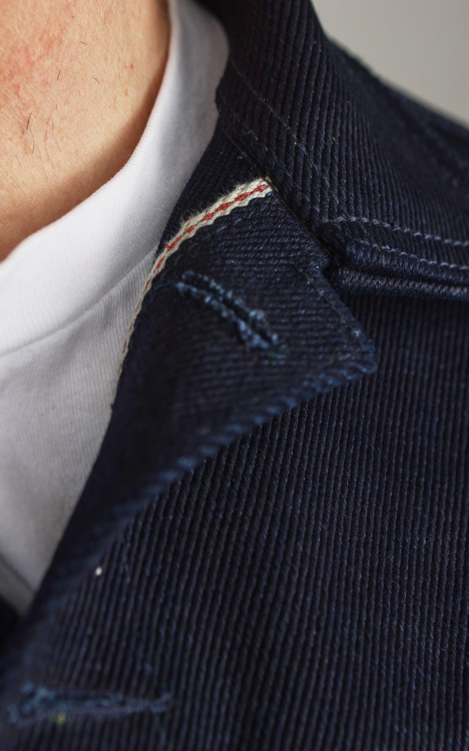 Sosobrothers Denim Jacket "TBOA" Heavyweight Selvedge Double Indigo 33oz