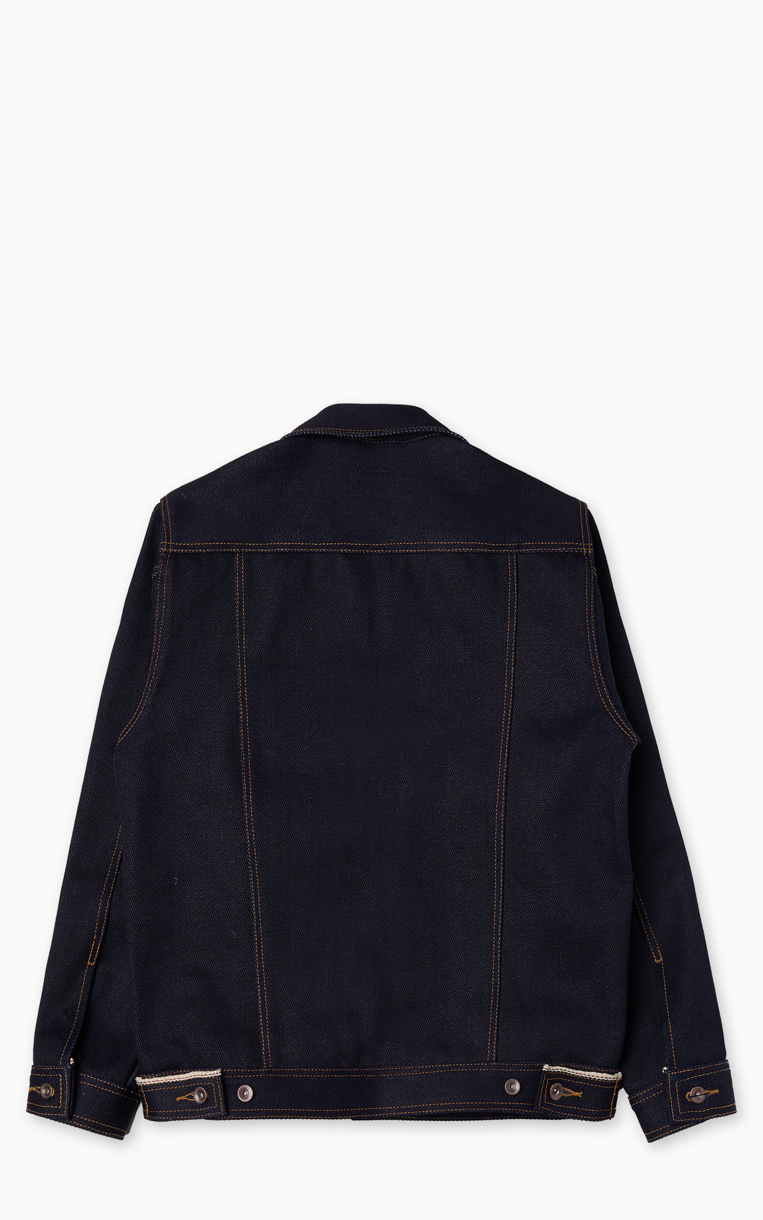 Sosobrothers Denim Jacket "TBOA" Heavyweight Selvedge Indigo 33oz