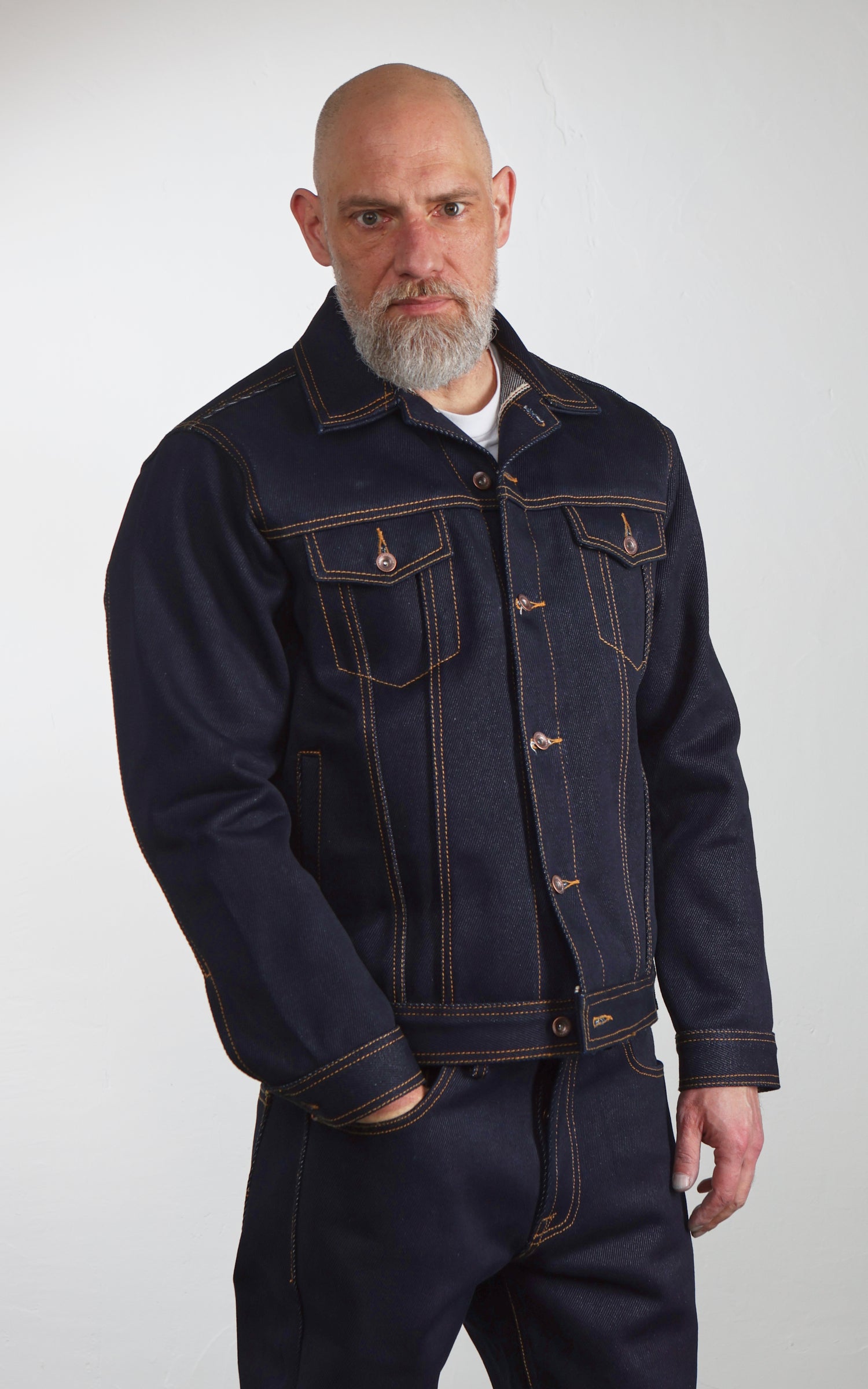 Sosobrothers Denim Jacket "TBOA" Heavyweight Selvedge Indigo 33oz