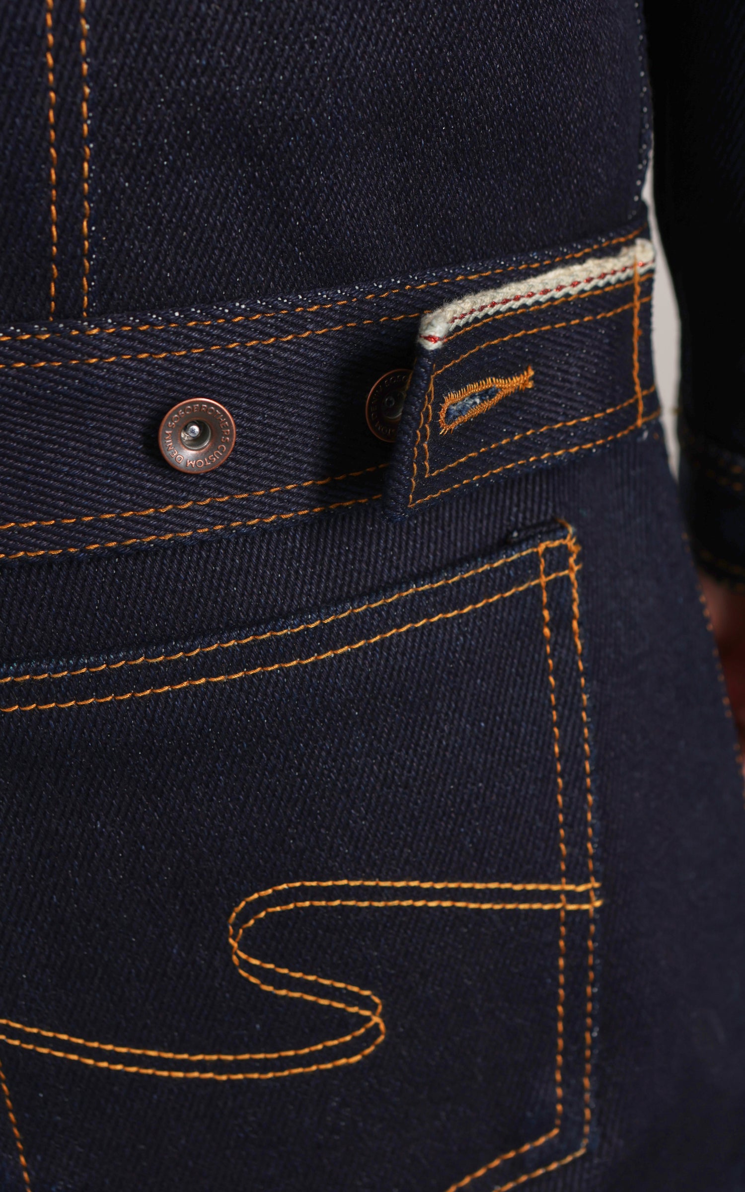 Sosobrothers Denim Jacket "TBOA" Heavyweight Selvedge Indigo 33oz