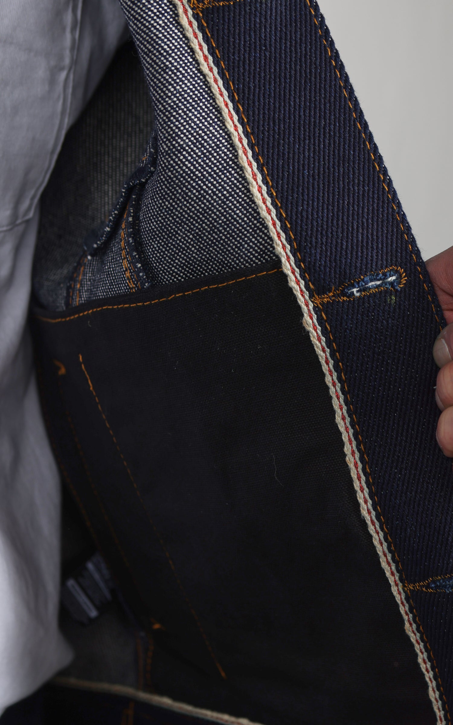 Sosobrothers Denim Jacket "TBOA" Heavyweight Selvedge Indigo 33oz