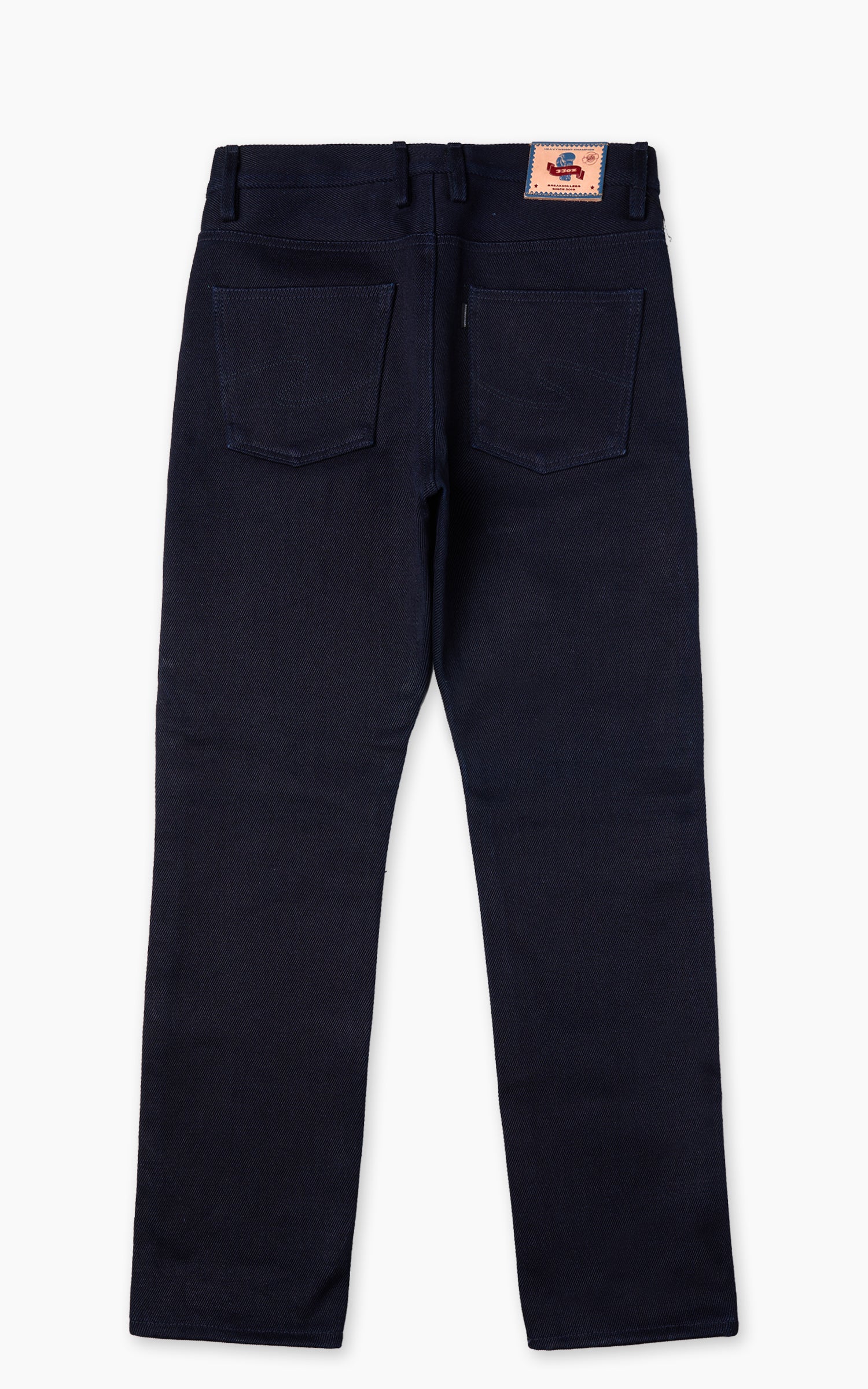 Sosobrothers Regular Jeans "TBOL" Heavyweight Selvedge Double Indigo 33oz