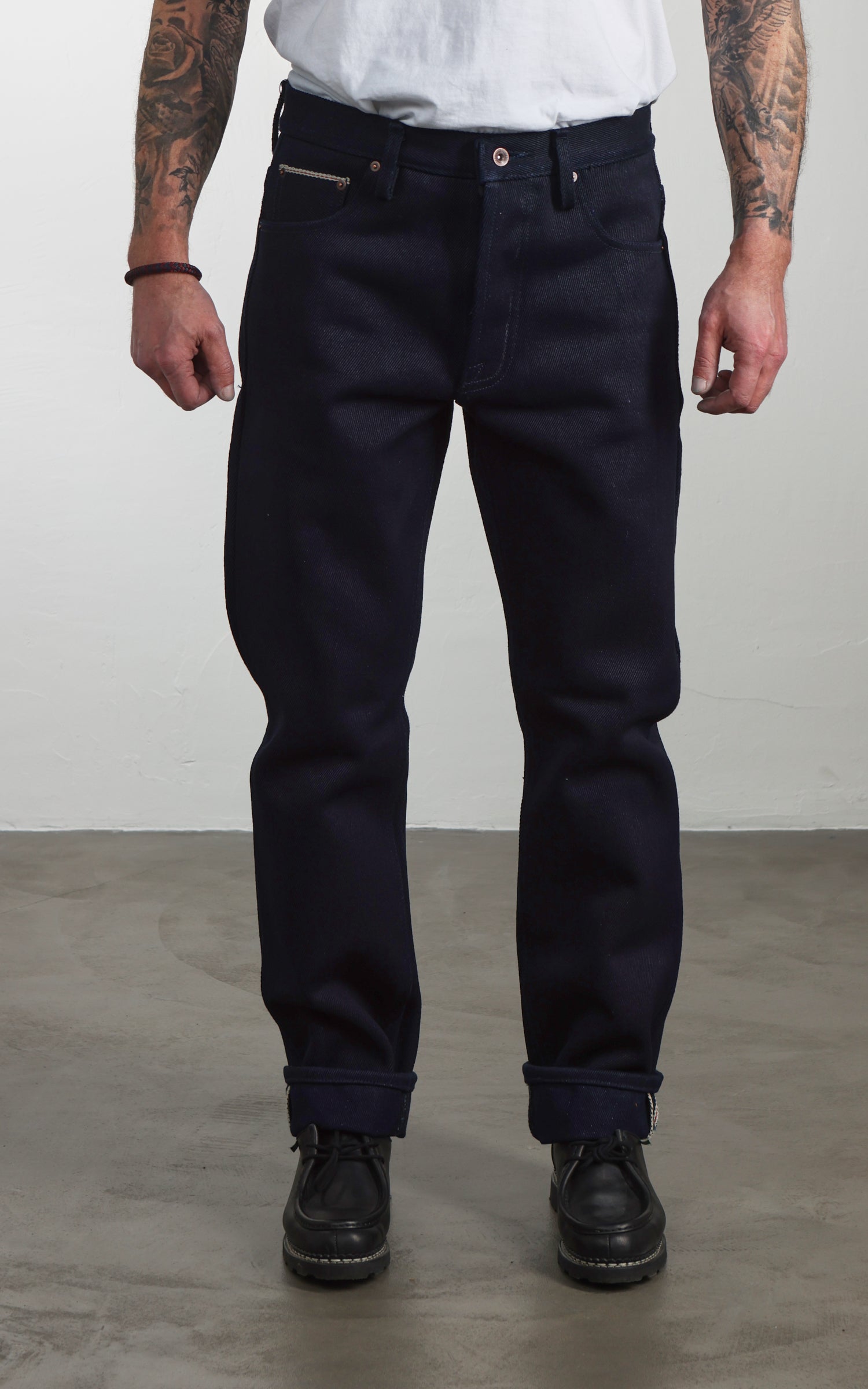 Sosobrothers Regular Jeans "TBOL" Heavyweight Selvedge Double Indigo 33oz