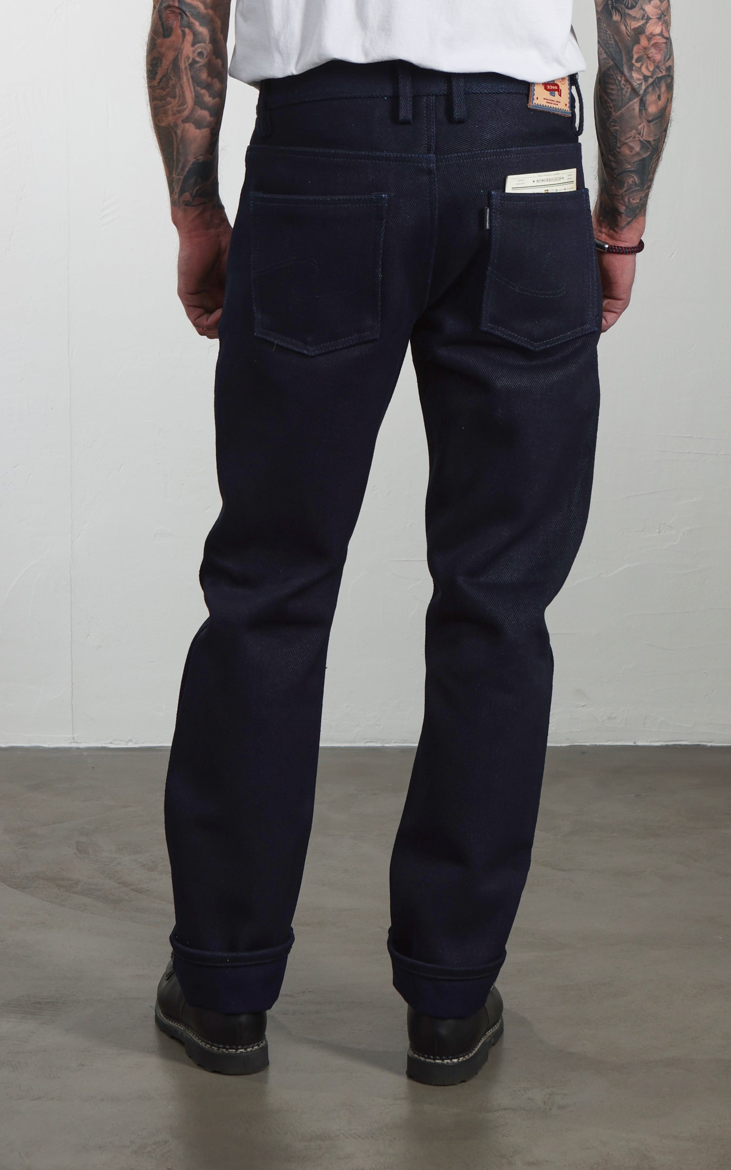 Sosobrothers Regular Jeans "TBOL" Heavyweight Selvedge Double Indigo 33oz