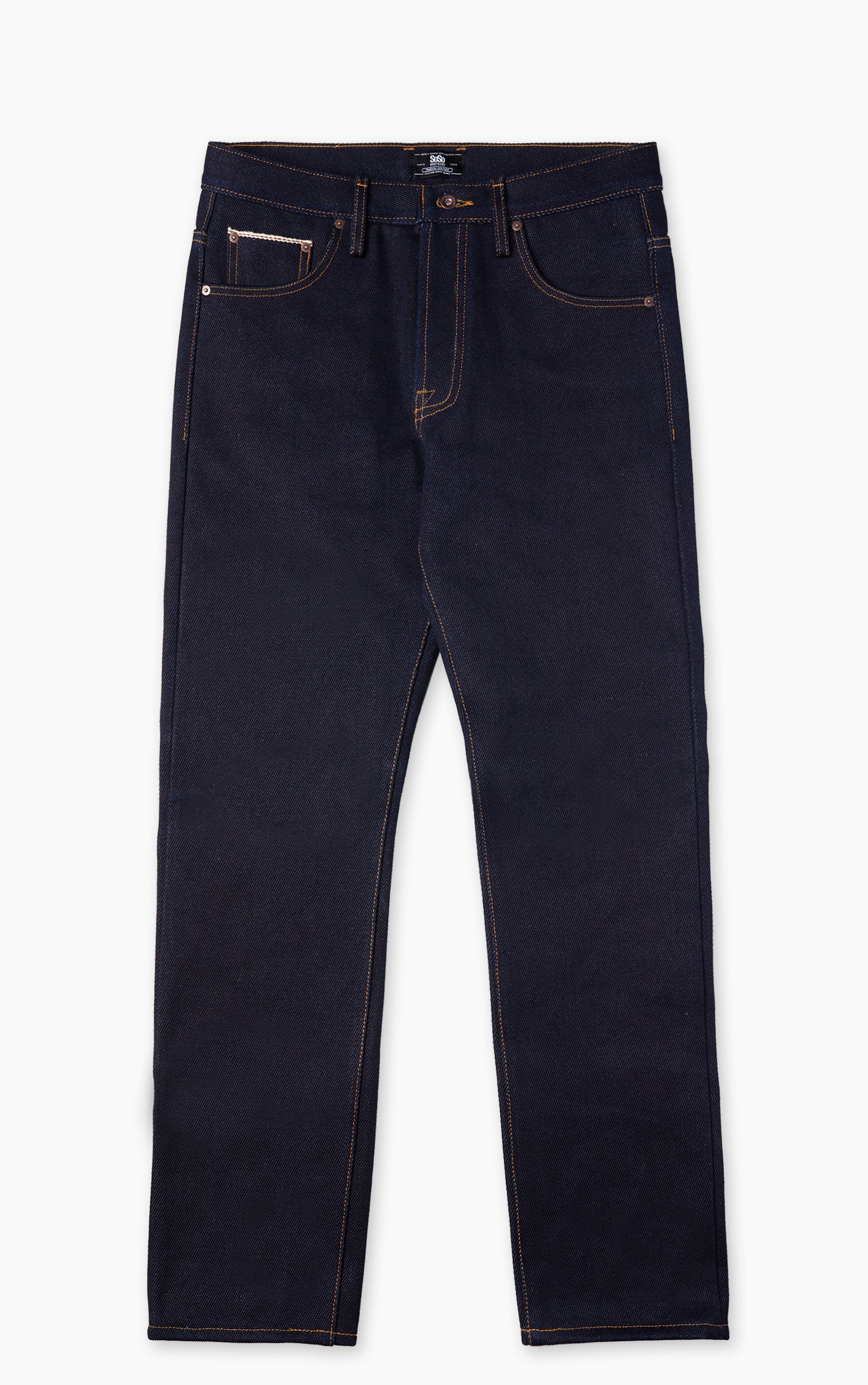 Sosobrothers Regular Jeans "TBOL" Heavyweight Selvedge Indigo 33oz