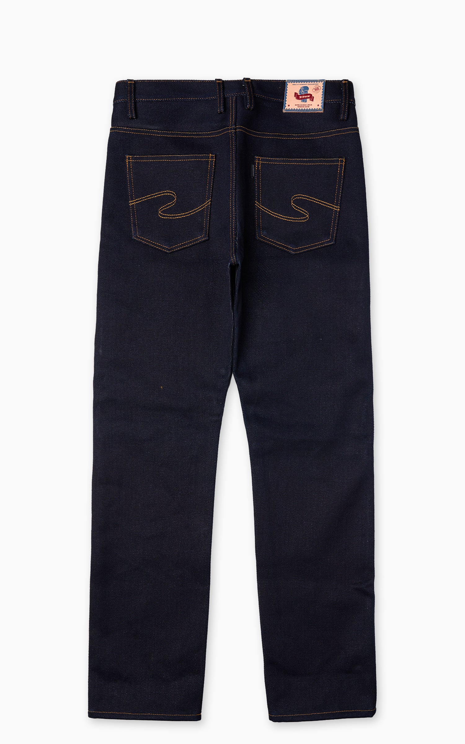 Sosobrothers Regular Jeans "TBOL" Heavyweight Selvedge Indigo 33oz