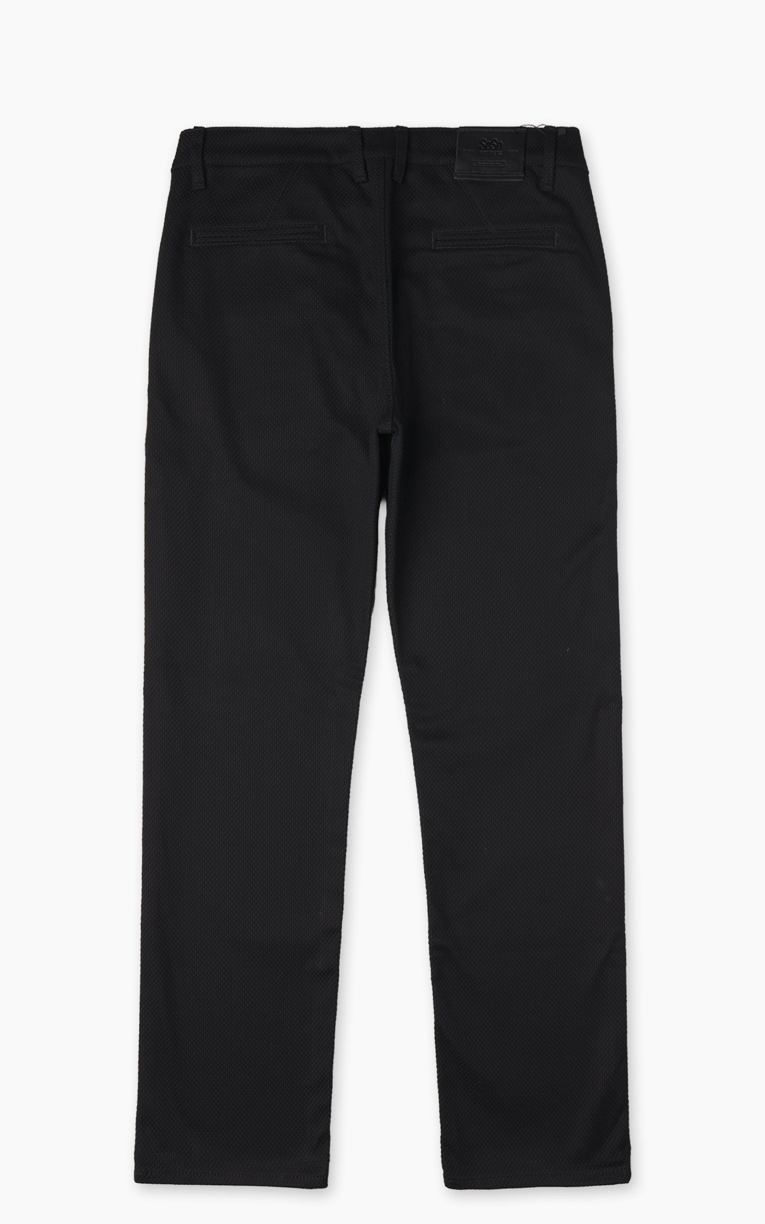 Sosobrothers Sashiko Denim Chino Black