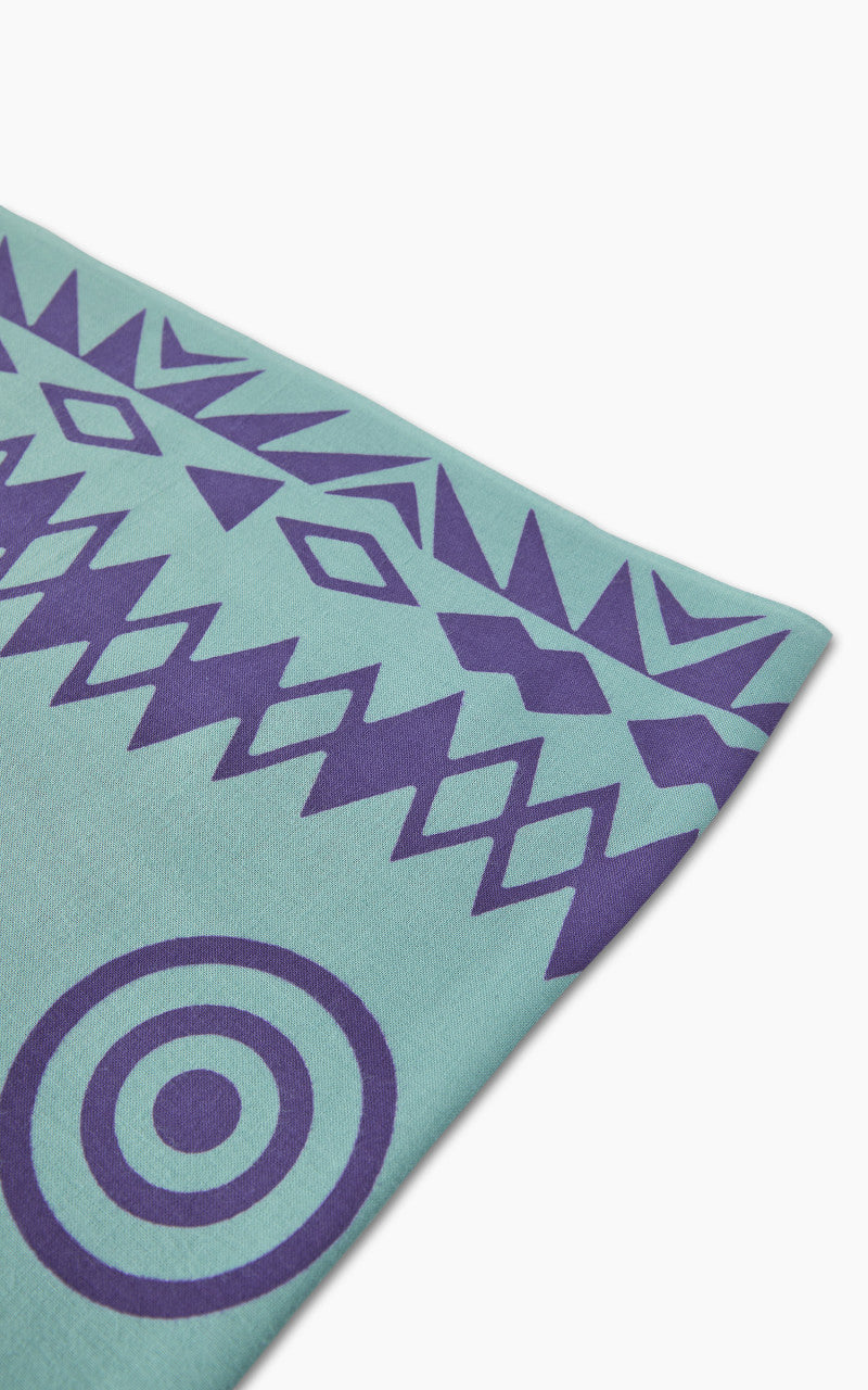 South2 West8 Tenugui Bandana B-Emerald