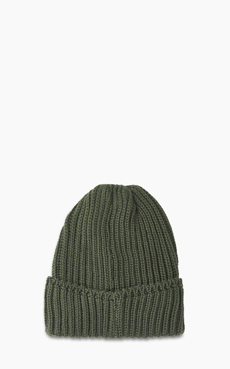 South2 West8 Watch Cap W/A Knit B-Dark Green