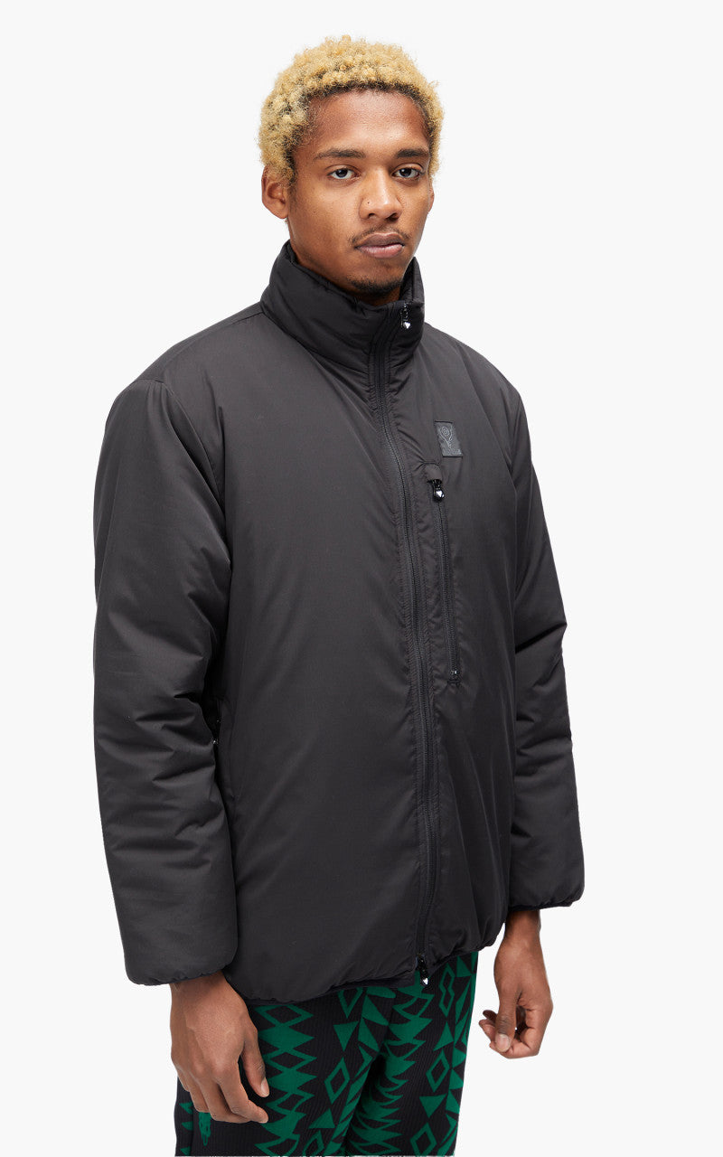 South2 West8 Insulator Jacket Poly Peach Skin B-Black
