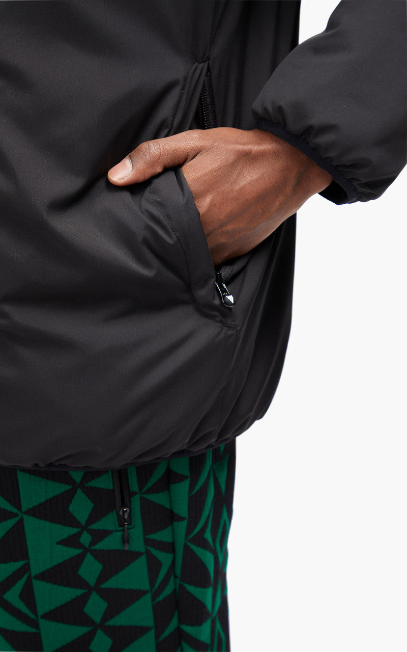South2 West8 Insulator Jacket Poly Peach Skin B-Black