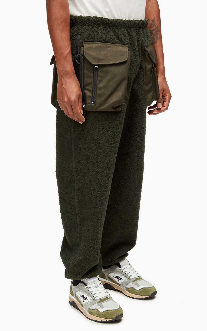South2 West8 Tenkara Trout Sweat Pant Poly Fleece A-Green