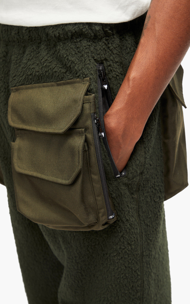 South2 West8 Tenkara Trout Sweat Pant Poly Fleece A-Green