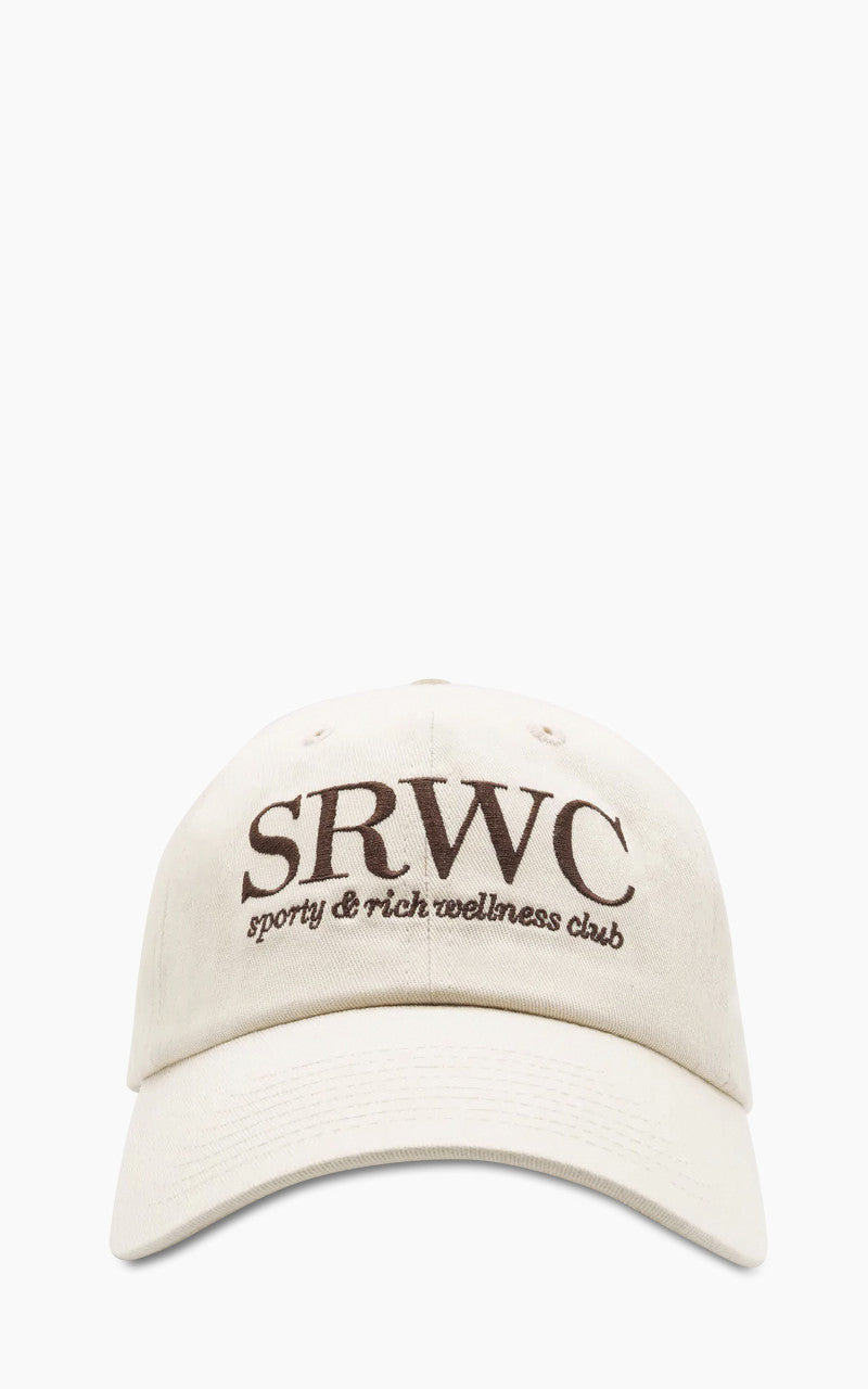 Sporty & Rich Upper East Side Hat Cream
