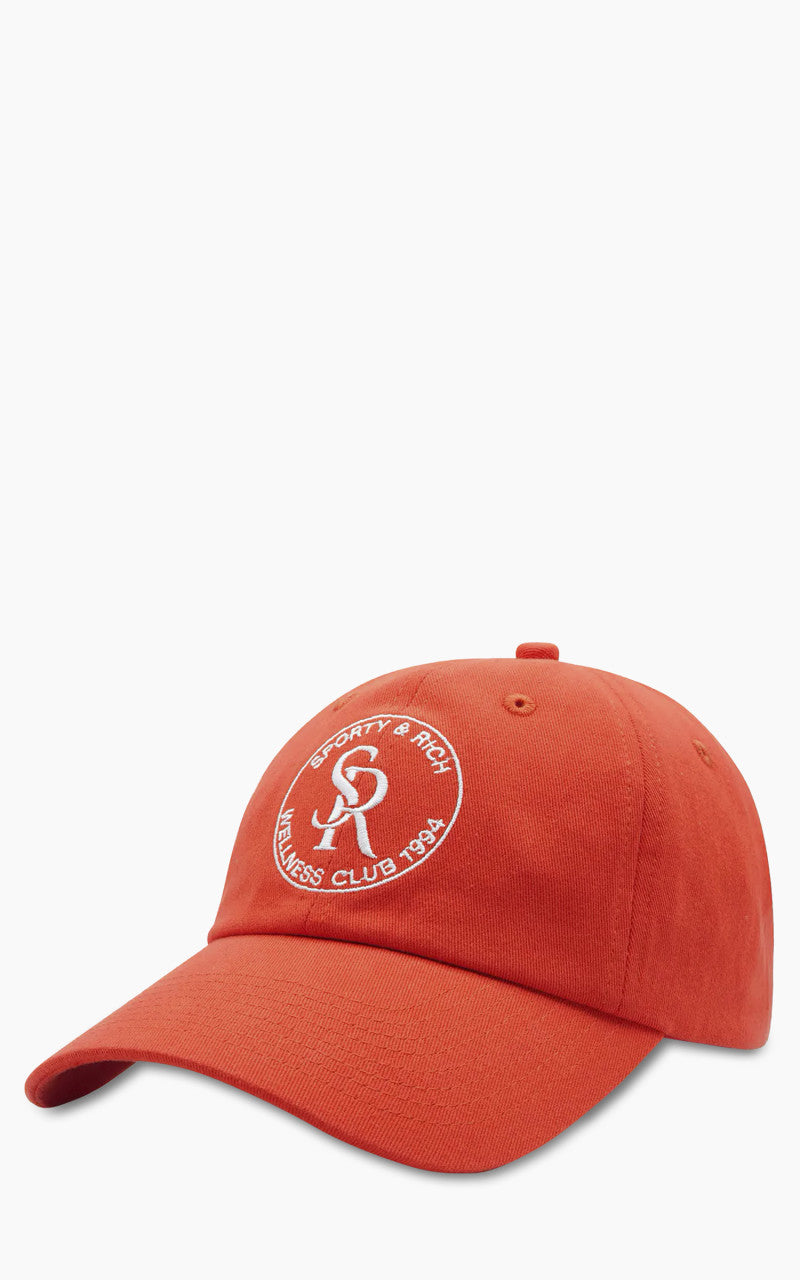 Sporty & Rich S&R Hat Cherry