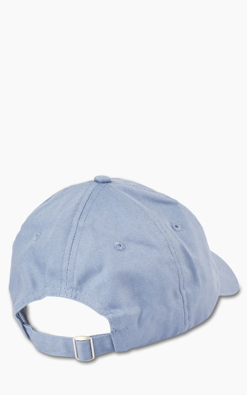 Sporty & Rich Big H Hat Steel Blue