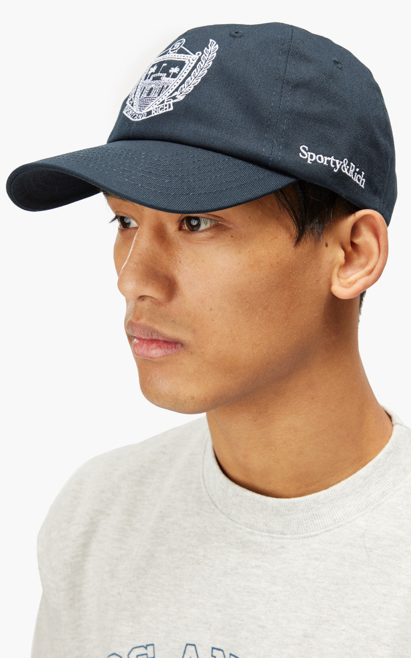 Sporty & Rich Beverly Hills Hat Navy