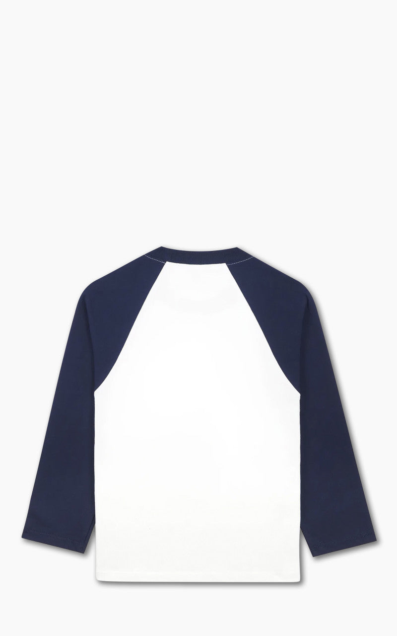 Sporty & Rich Upper East Side Baseball Tee White