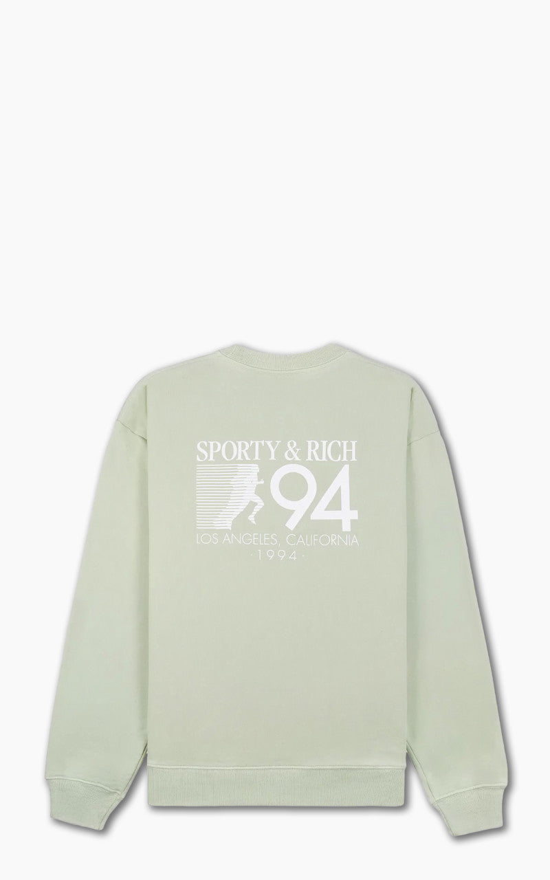 Sporty & Rich 94 California Crewneck Sage
