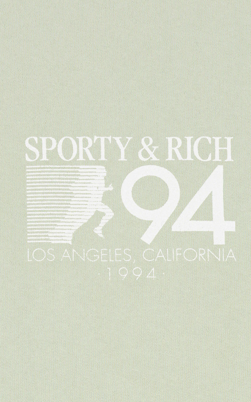 Sporty & Rich 94 California Crewneck Sage