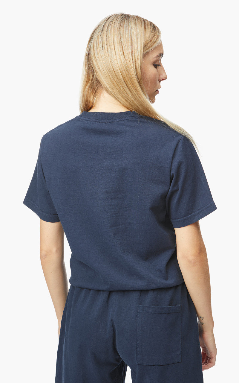 Sporty & Rich Cycling Club T-Shirt Navy