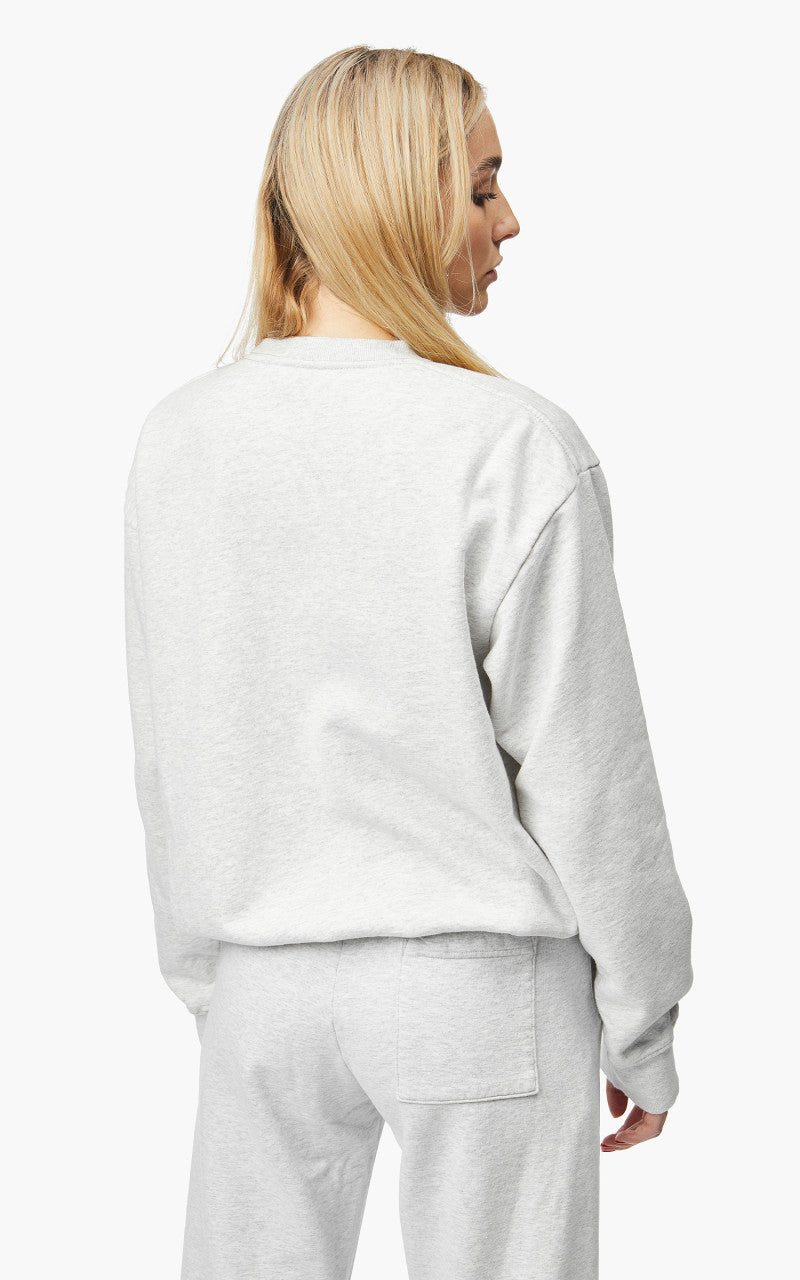 Sporty & Rich Equestrian Crewneck Heather Grey