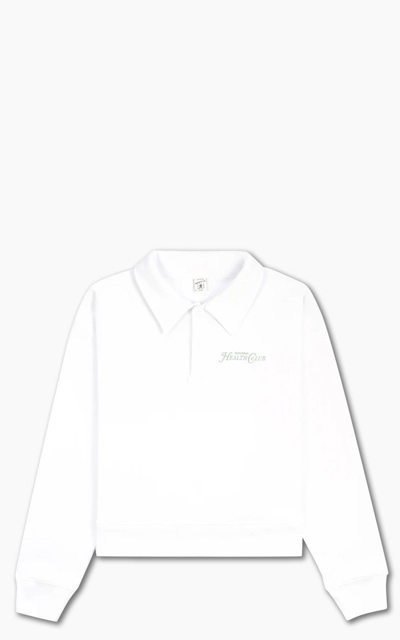 Sporty & Rich Rizzoli Polo White