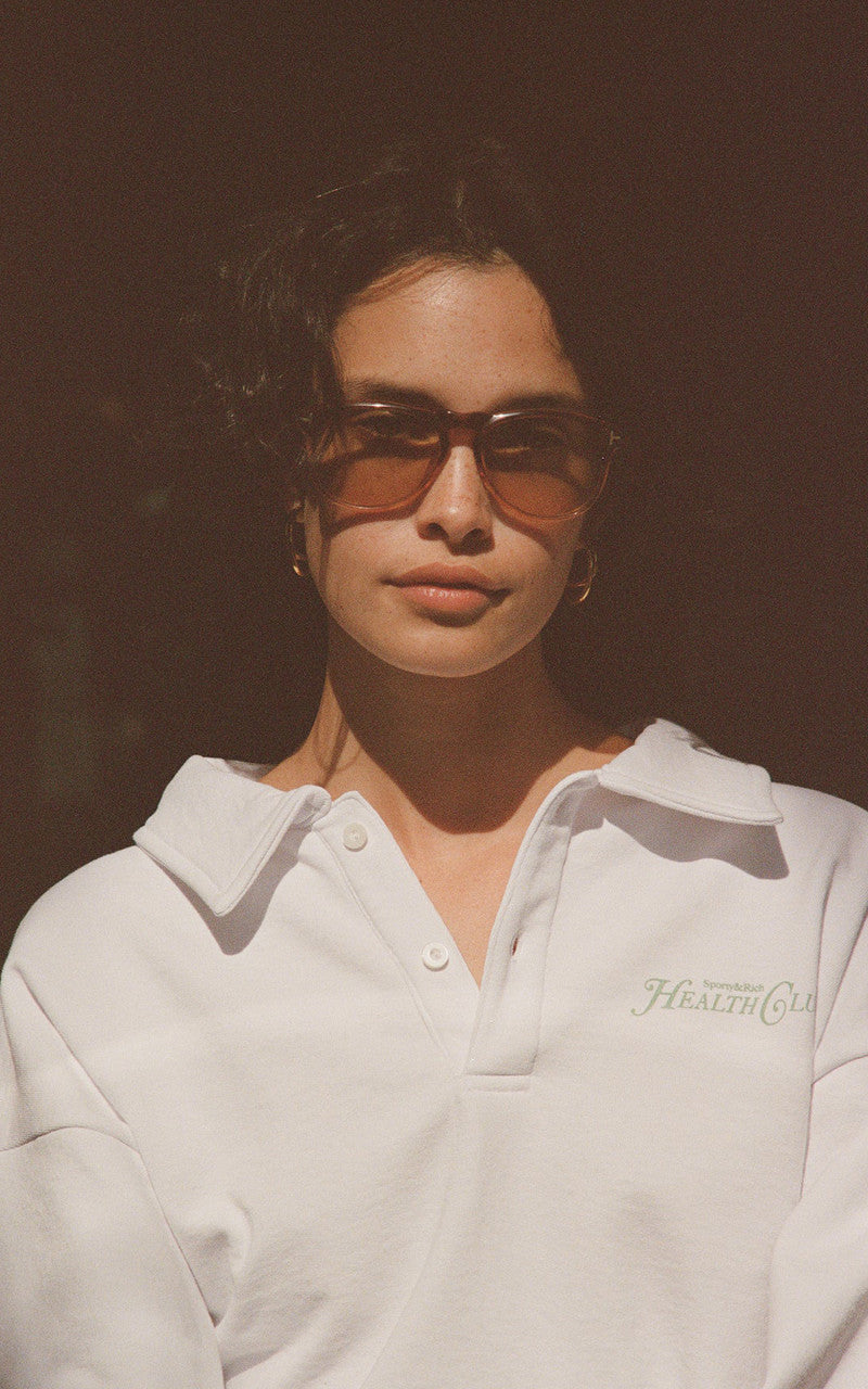 Sporty & Rich Rizzoli Polo White