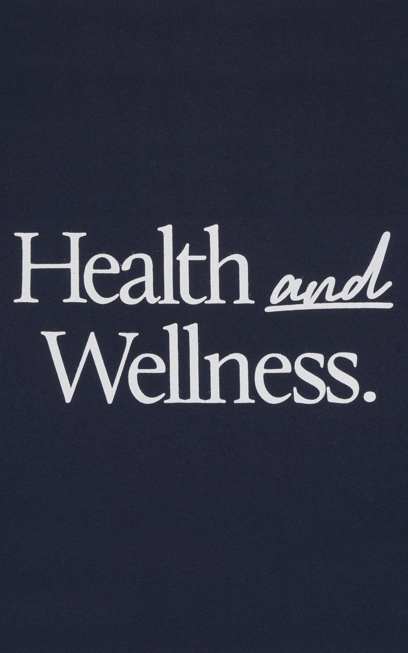 Sporty & Rich New Health Quarter Zip Navy