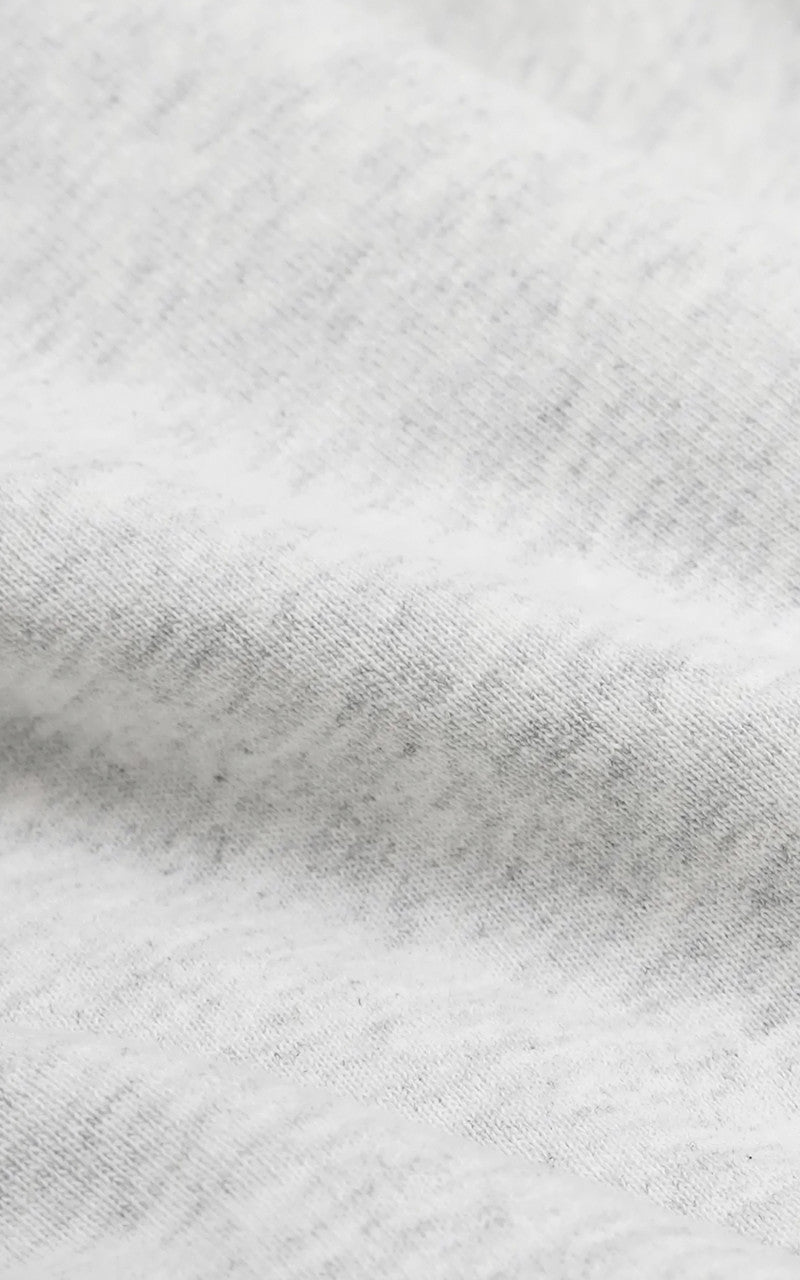 Sporty & Rich Upper East Side Quarter Zip Heather Gray