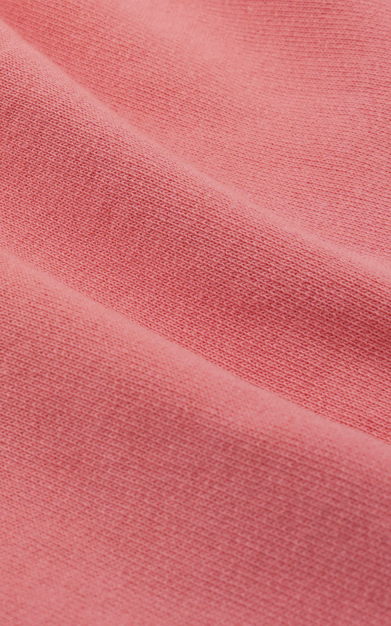 Sporty & Rich Be Nice Cropped T-Shirt Strawberry
