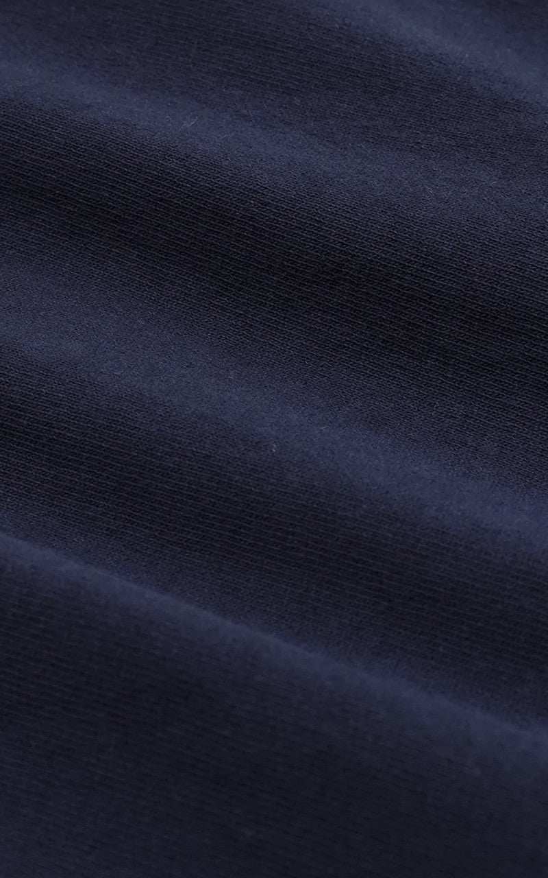 Sporty & Rich Fun Track T-Shirt Navy