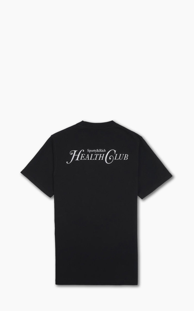 Sporty & Rich Rizzoli T-Shirt Black