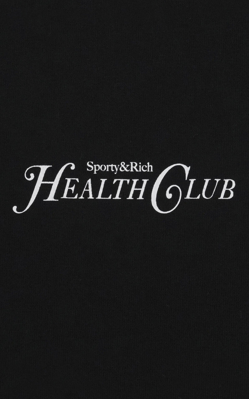 Sporty & Rich Rizzoli T-Shirt Black