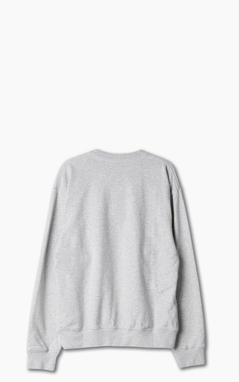 Sporty & Rich 94 Running Club Crewneck Heather Gray